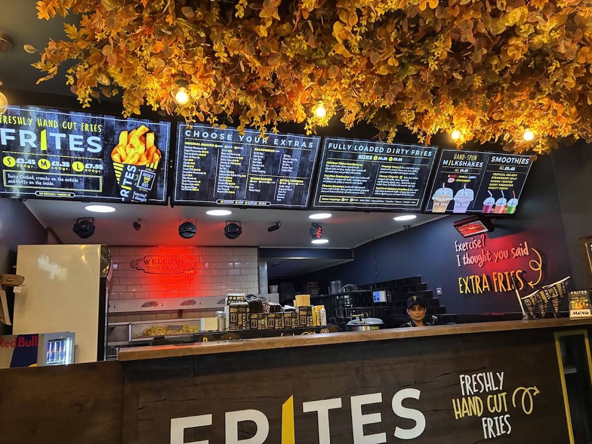 Frites-Lothian Road меню