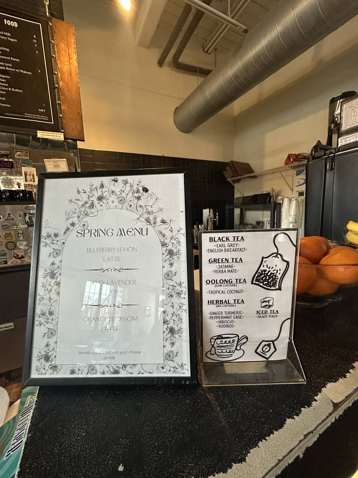 Fuego Coffee Roasters меню