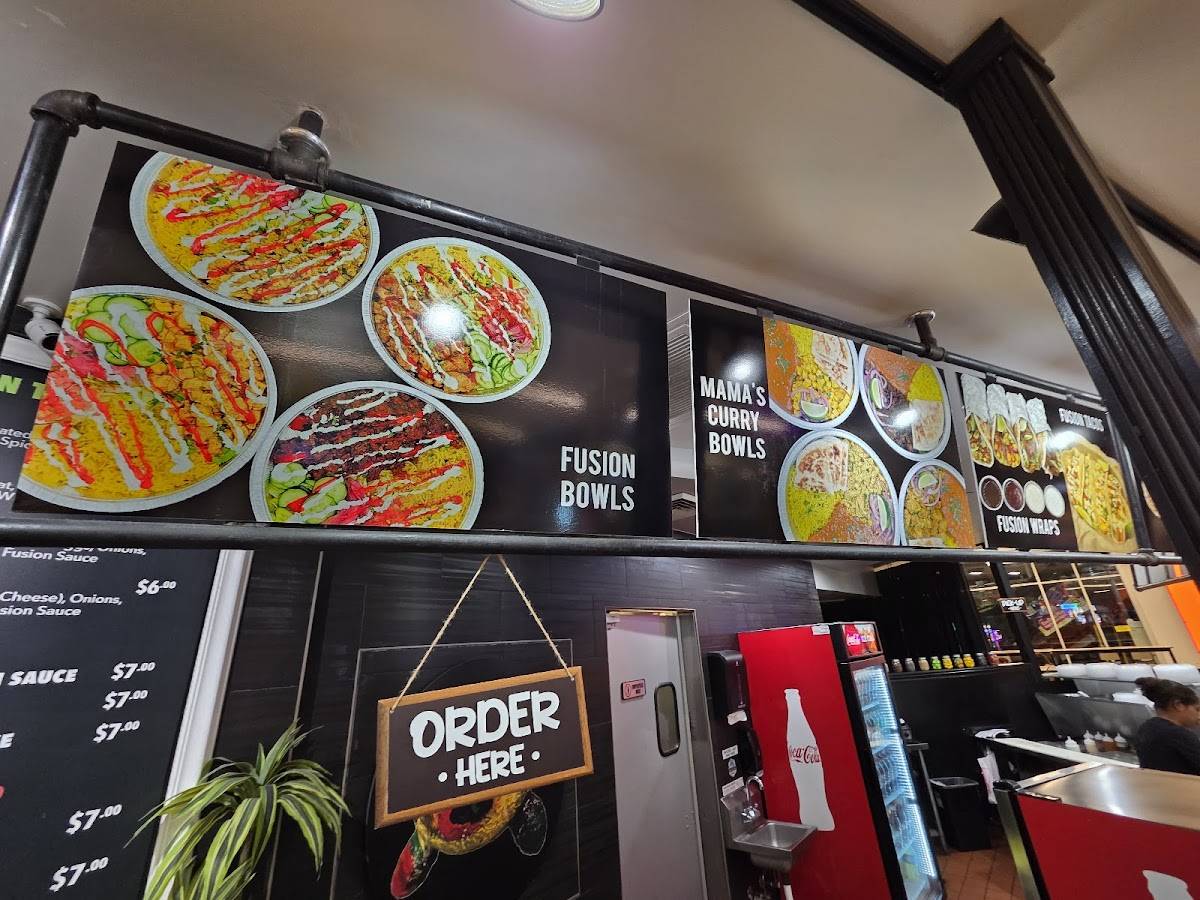 Fusion Eatz- Tacos, Bowls & Wraps меню