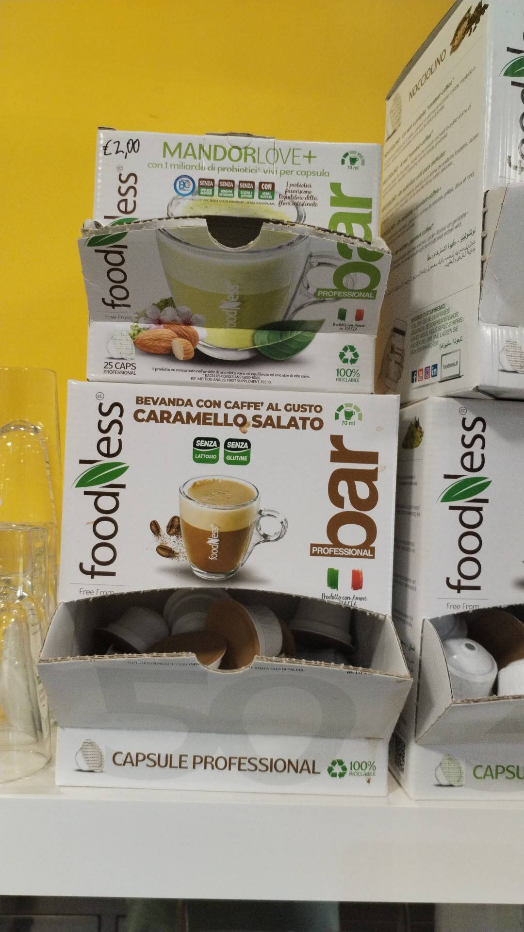 GALÚ BAR меню