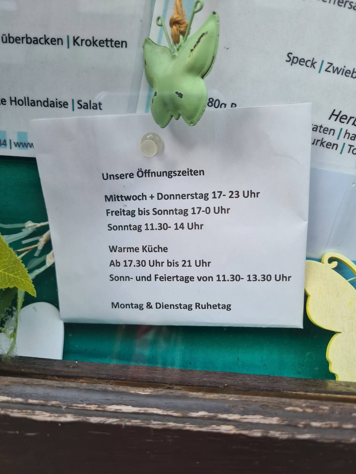 Gasthof Deitermann меню