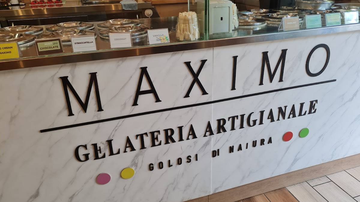 Gelateria Maximo меню