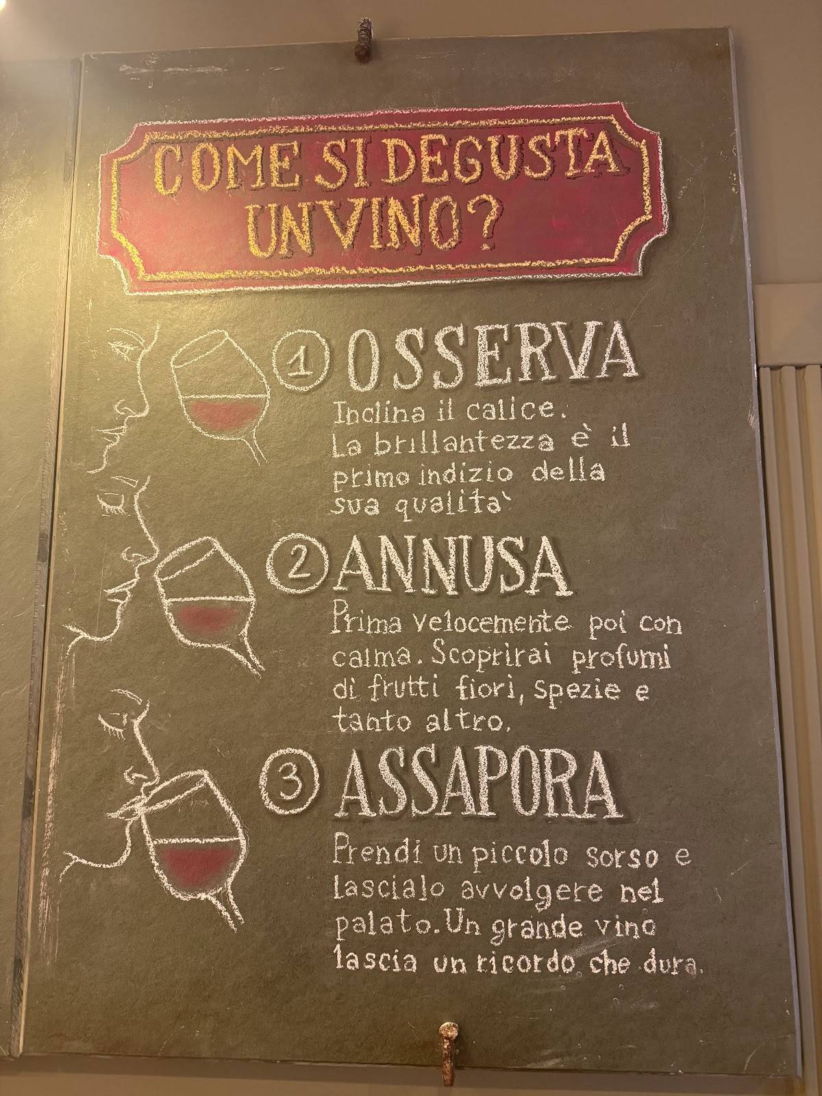 Giulietta alle Carrozze Ristorante меню