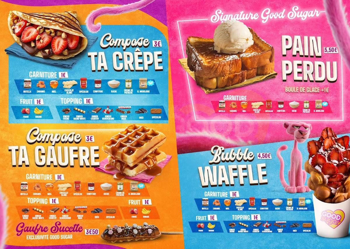 Good sugar меню