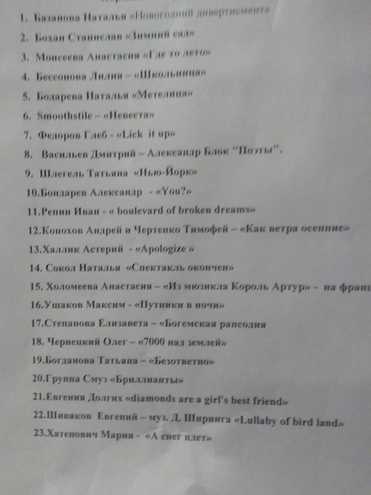 В Гости! меню