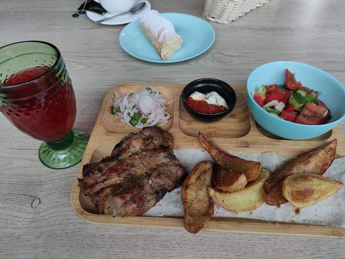 Grill House меню