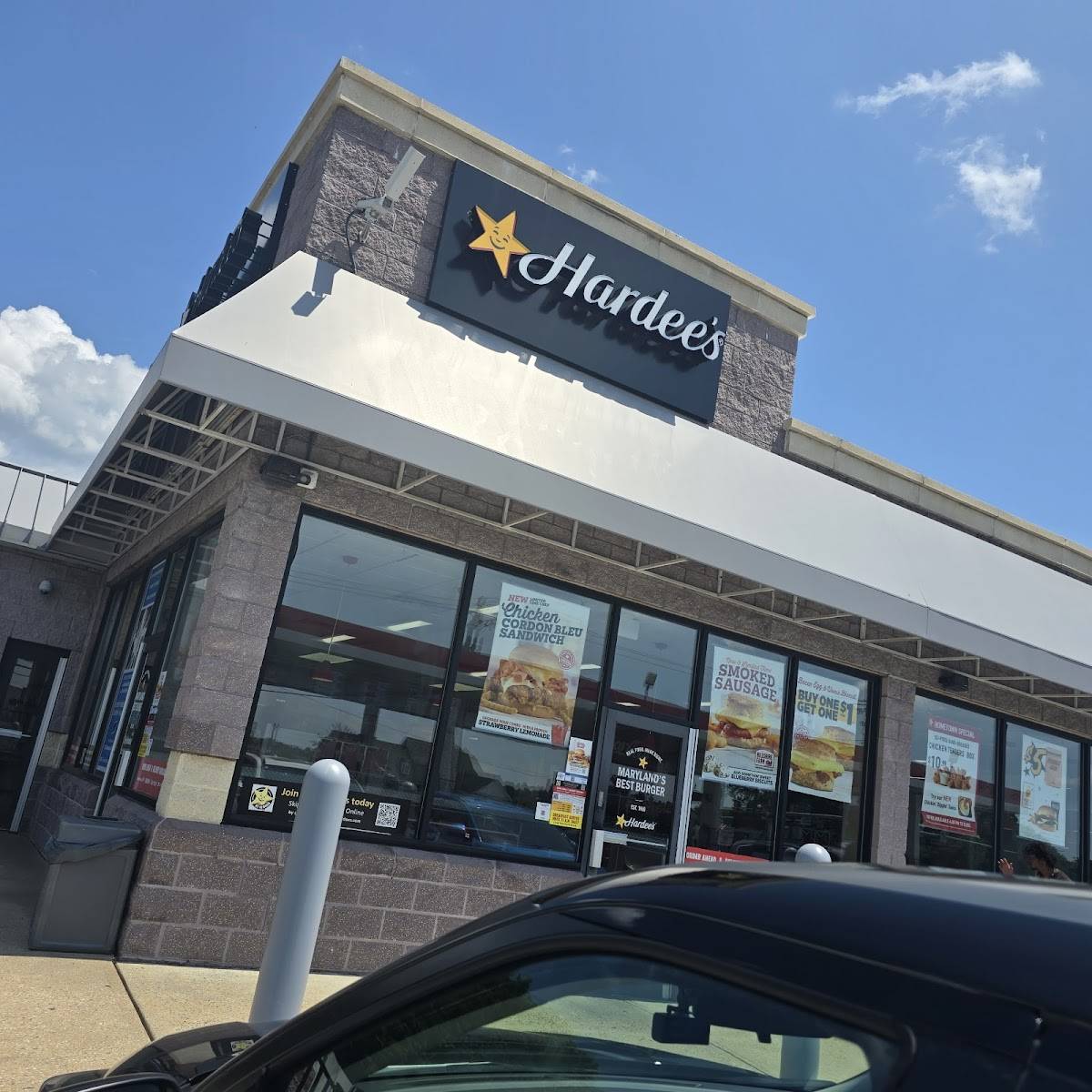 Hardee's меню