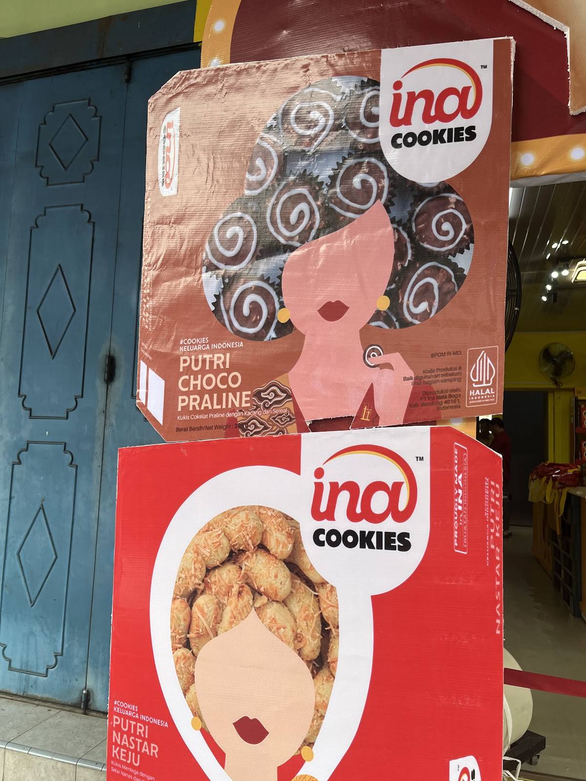 Ina Cookies Kuningan меню