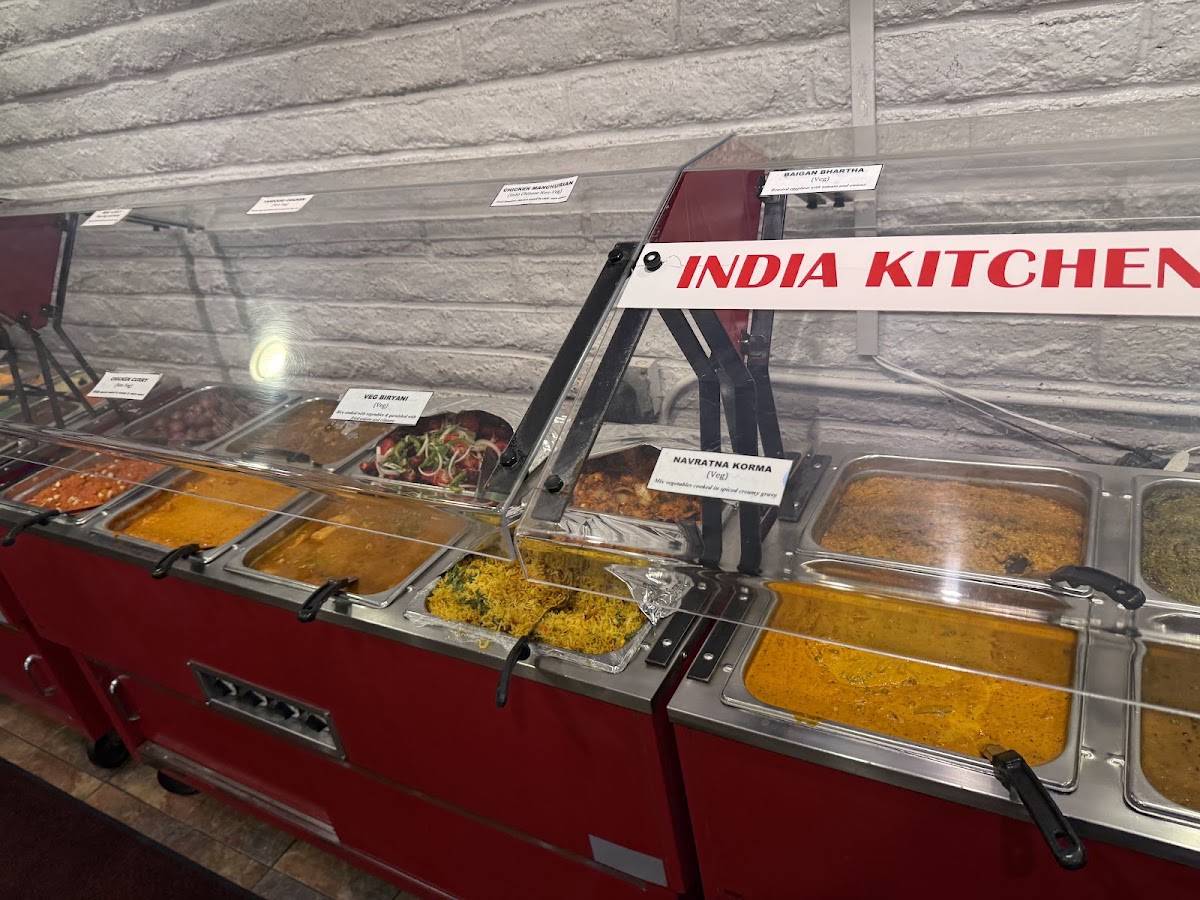 India Kitchen Tustin, CA меню