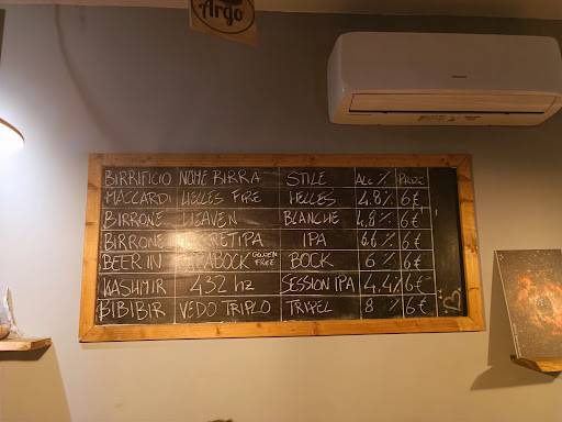 Inzona Pub меню