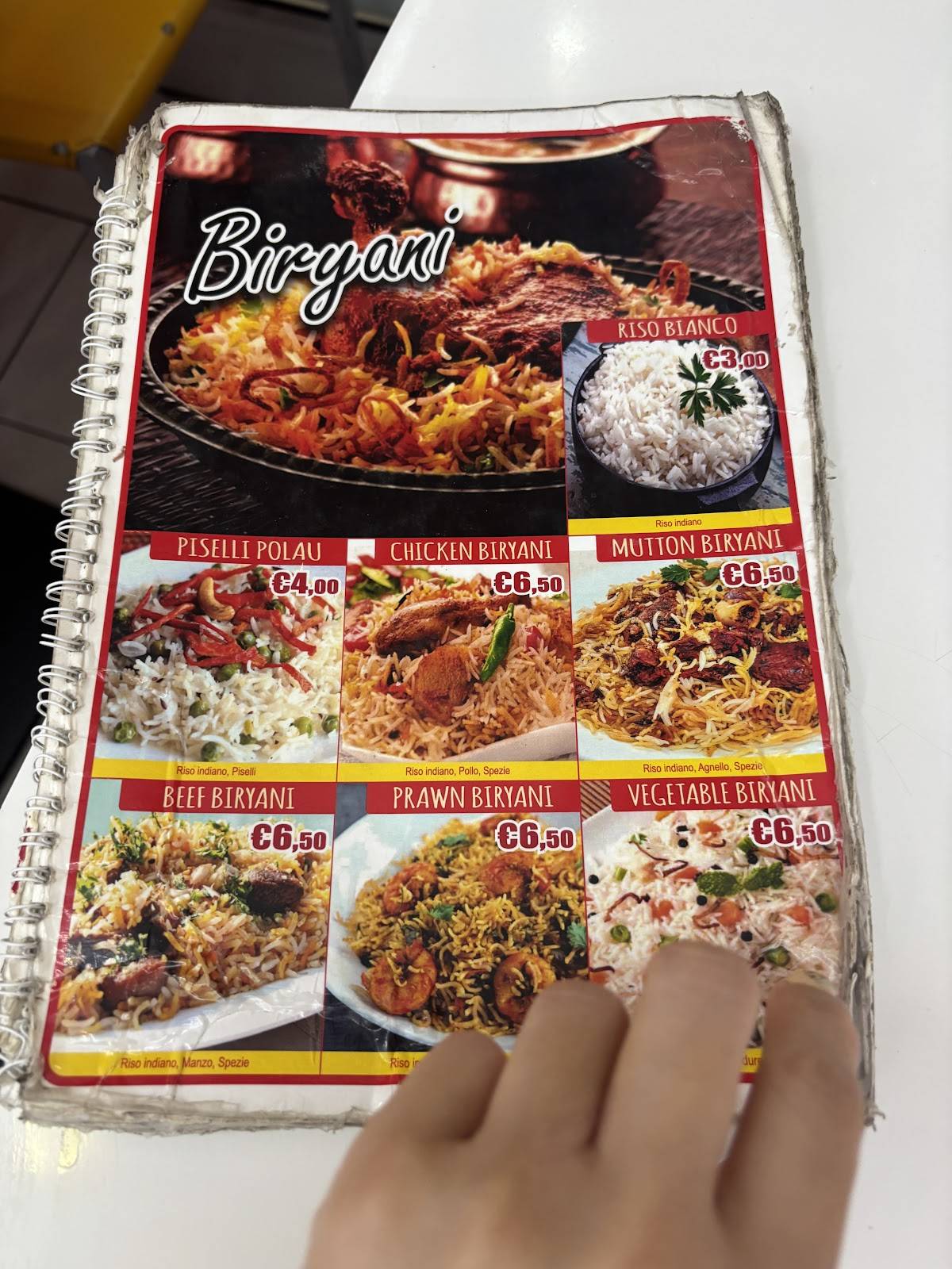 Istanbul Doner меню