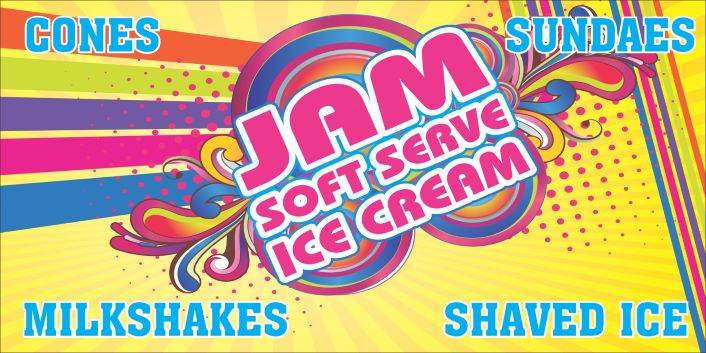 JAM Ice Cream меню