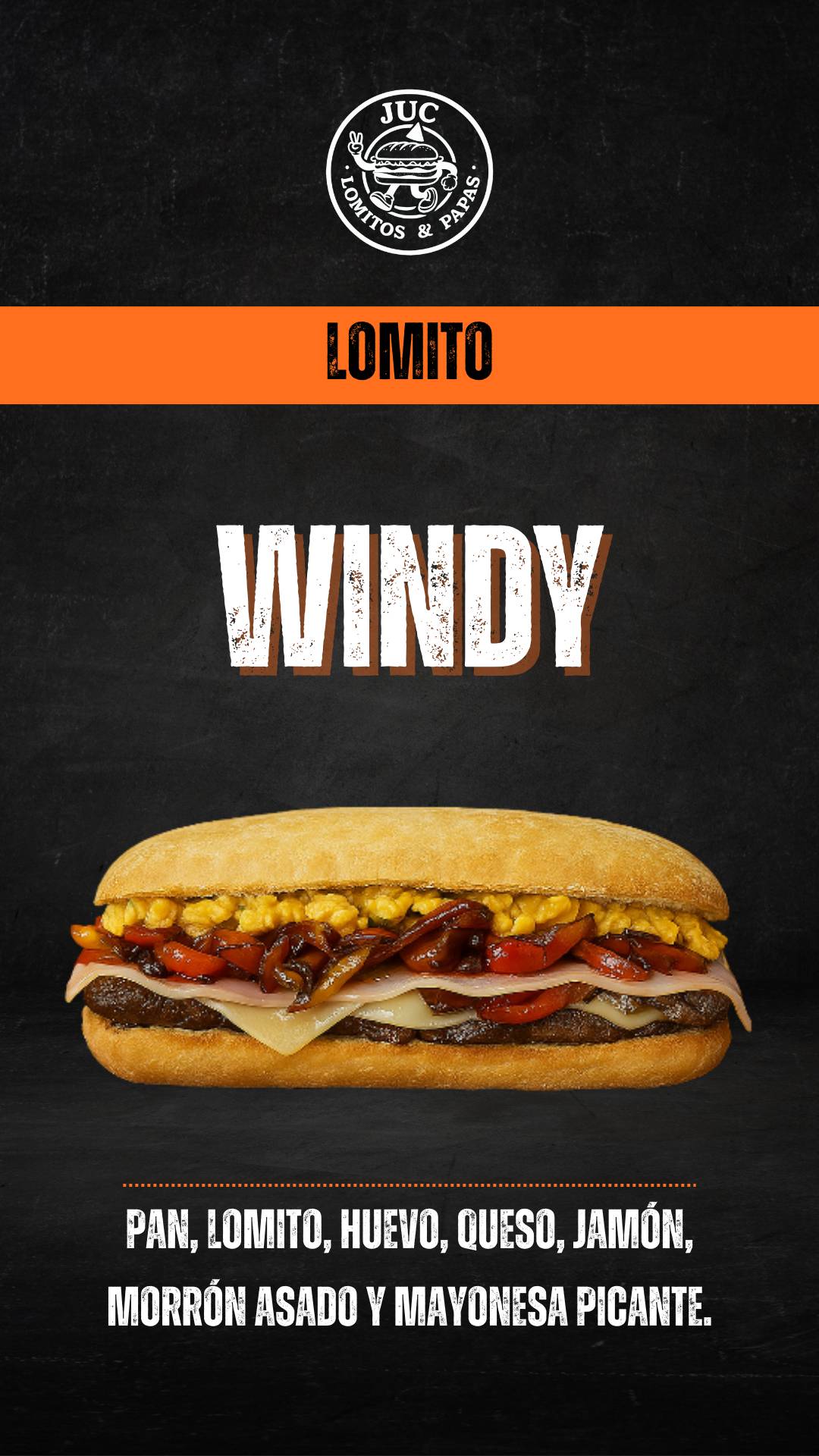 JUC Lomitos меню