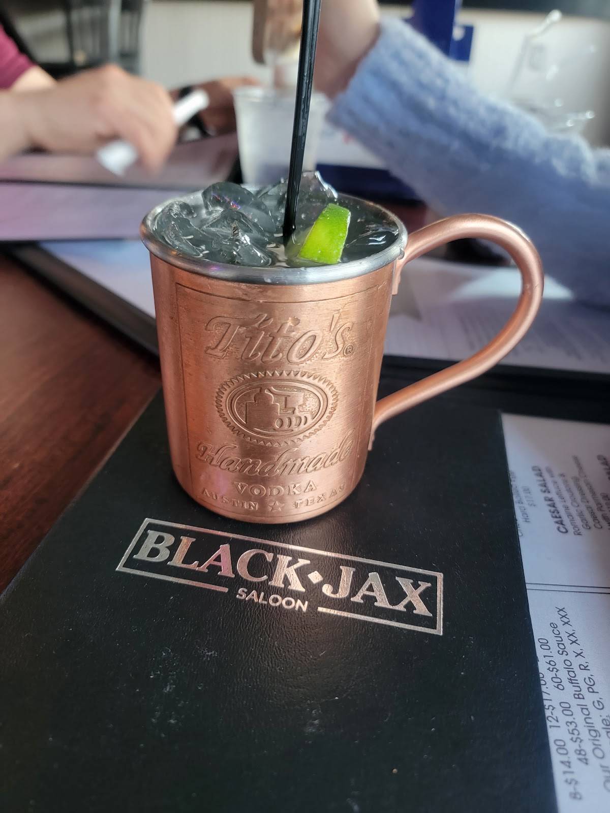 Jack Rabbit's Burgers, Wings and Things меню
