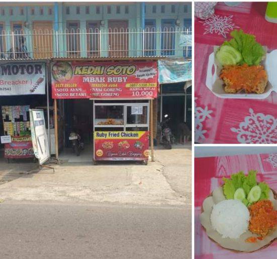 KEDAI SOTO MBAK RUBY меню
