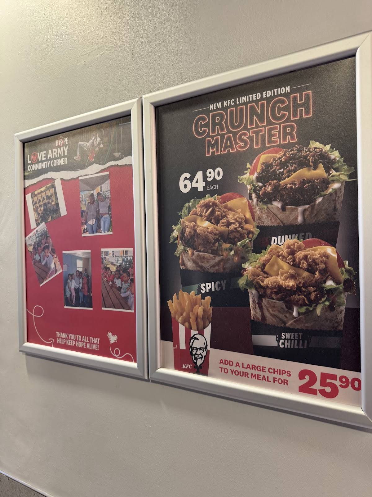 KFC George - York Street меню