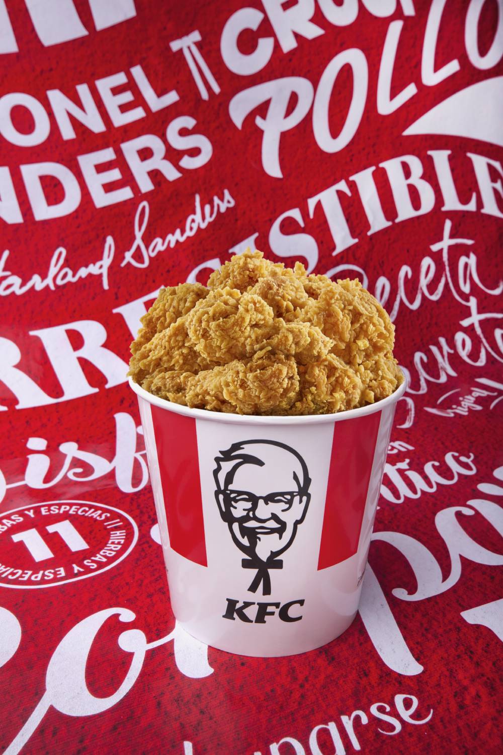 KFC меню