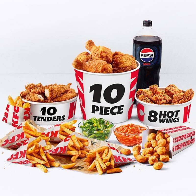 KFC Rotherham - Fitzwilliam Road меню