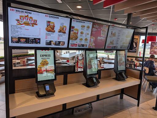 KFC меню