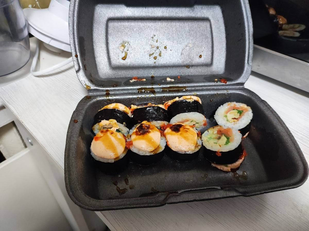 Kam-zu-mi меню