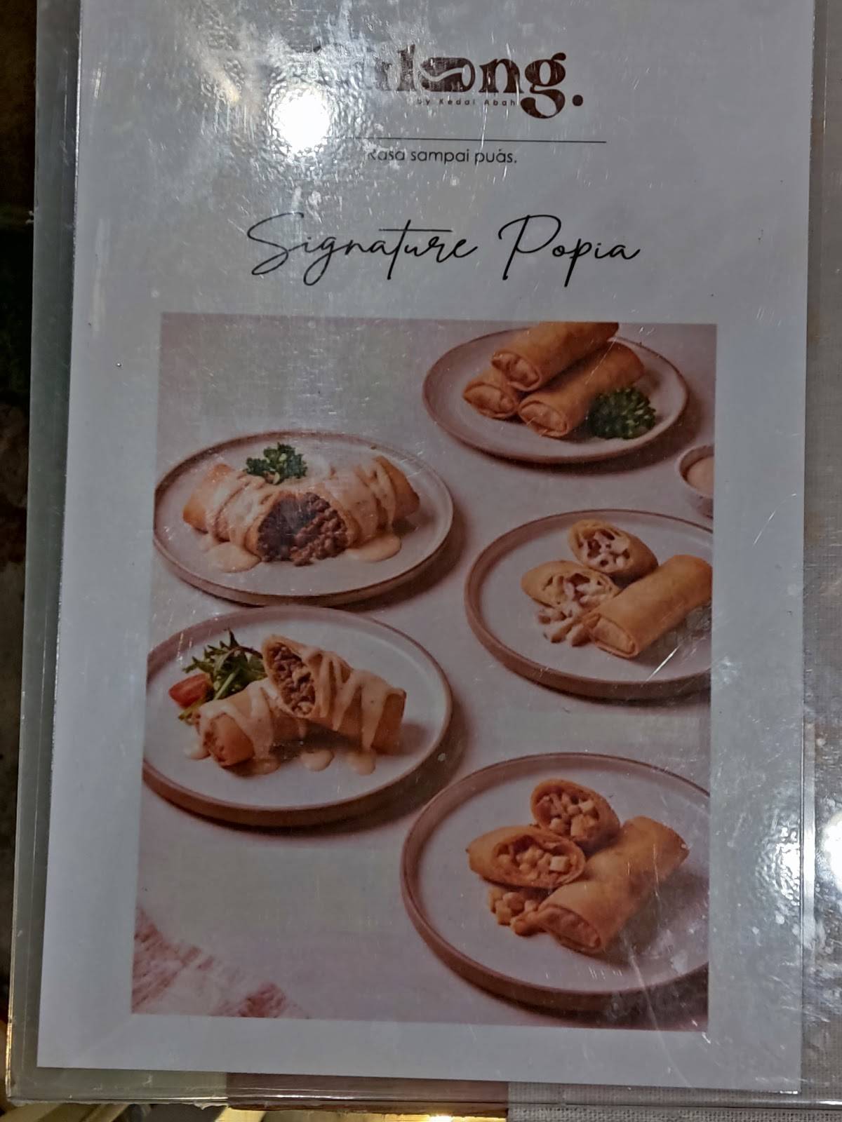 Kedai Abah меню