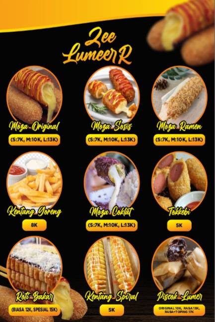 Kedai ZEE / Ayam geprek меню