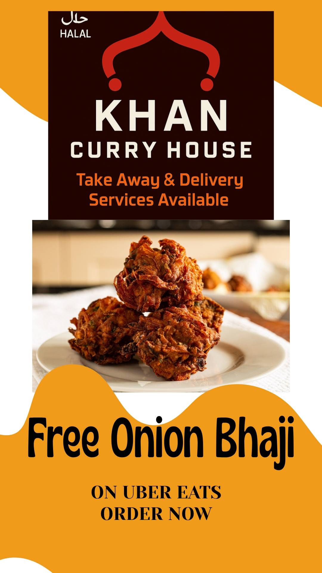 Khan Curry House меню