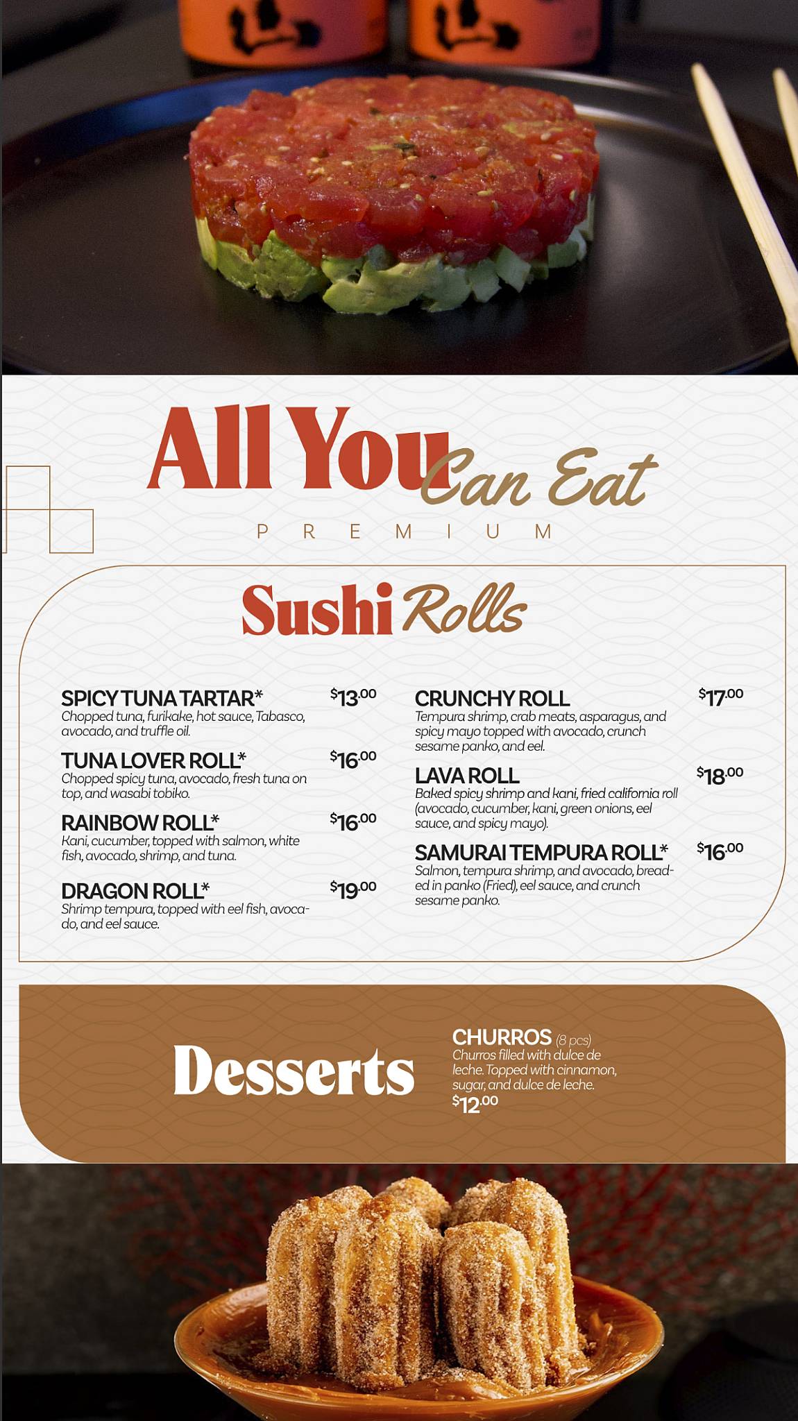 Kingdom Sushi меню