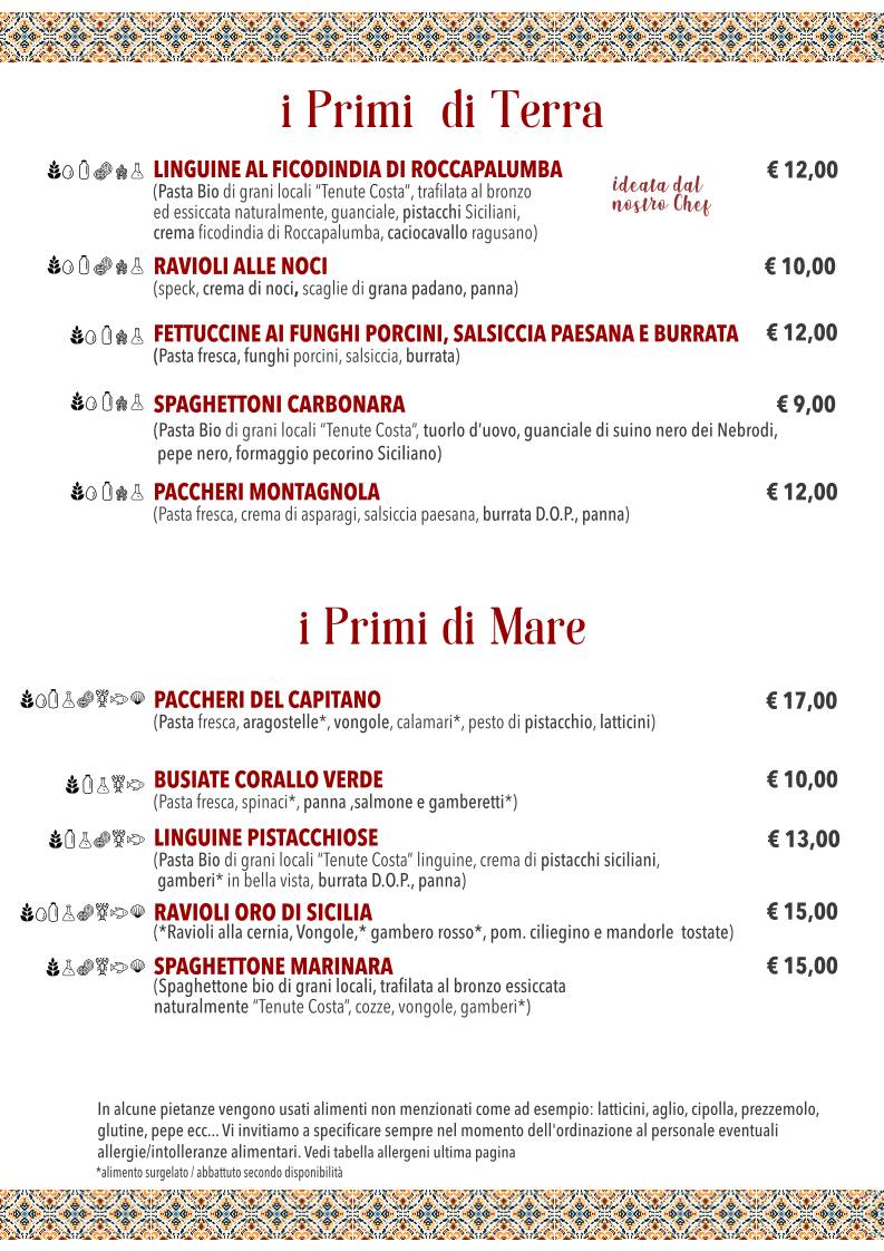 LA ROCCA ALBERGO RISTORANTE SALA RICEVIMENTI PIZZERIA меню