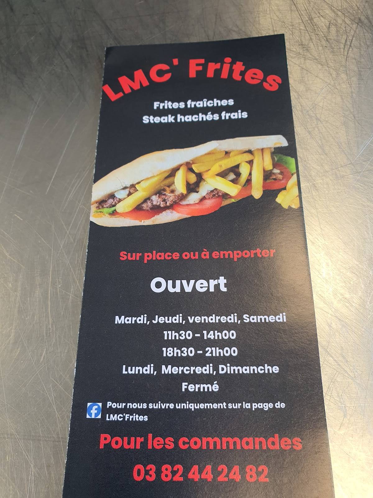 LMC' Frites меню