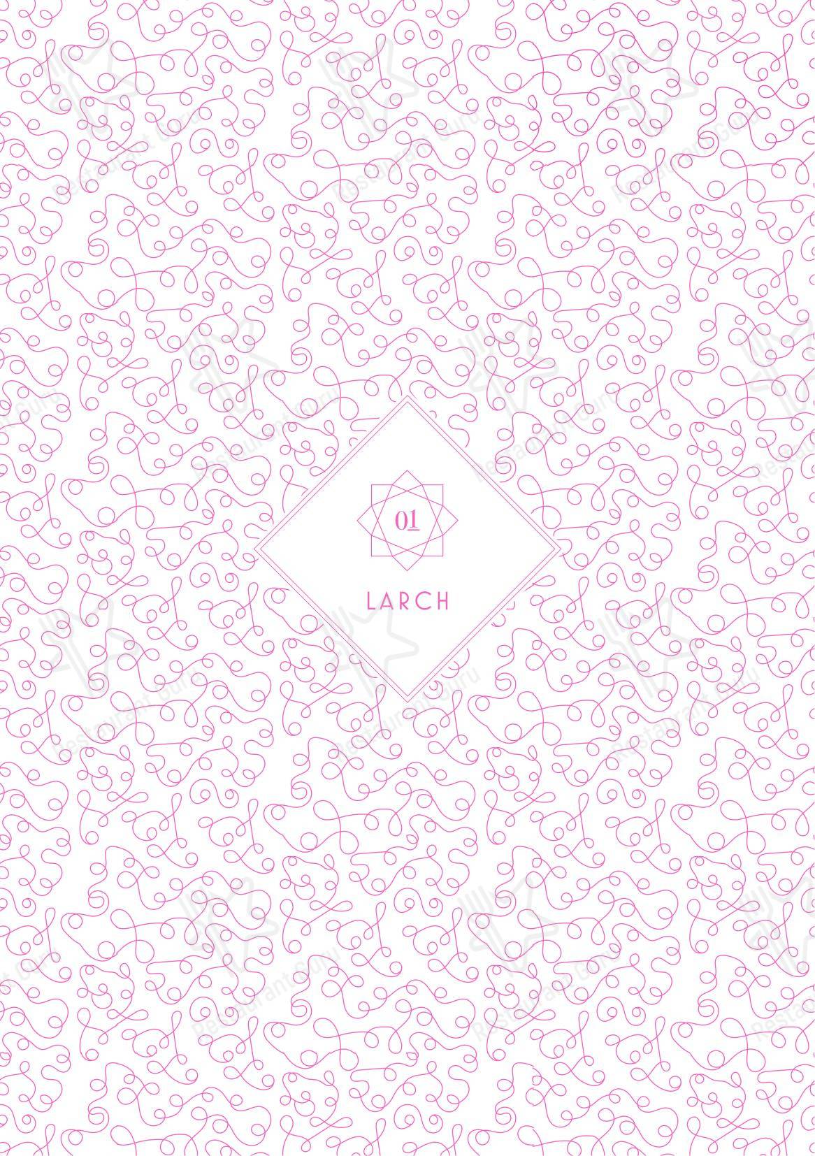 Меню ресторана Larch - Takeaway Menu