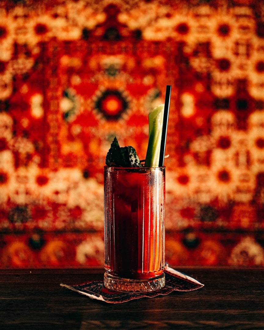Dude'sbar меню