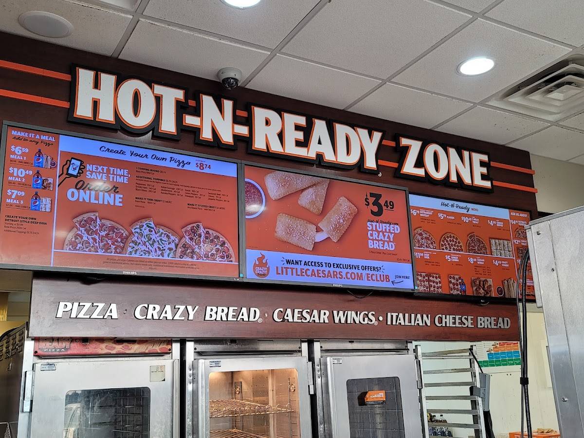 Little Caesars Pizza меню