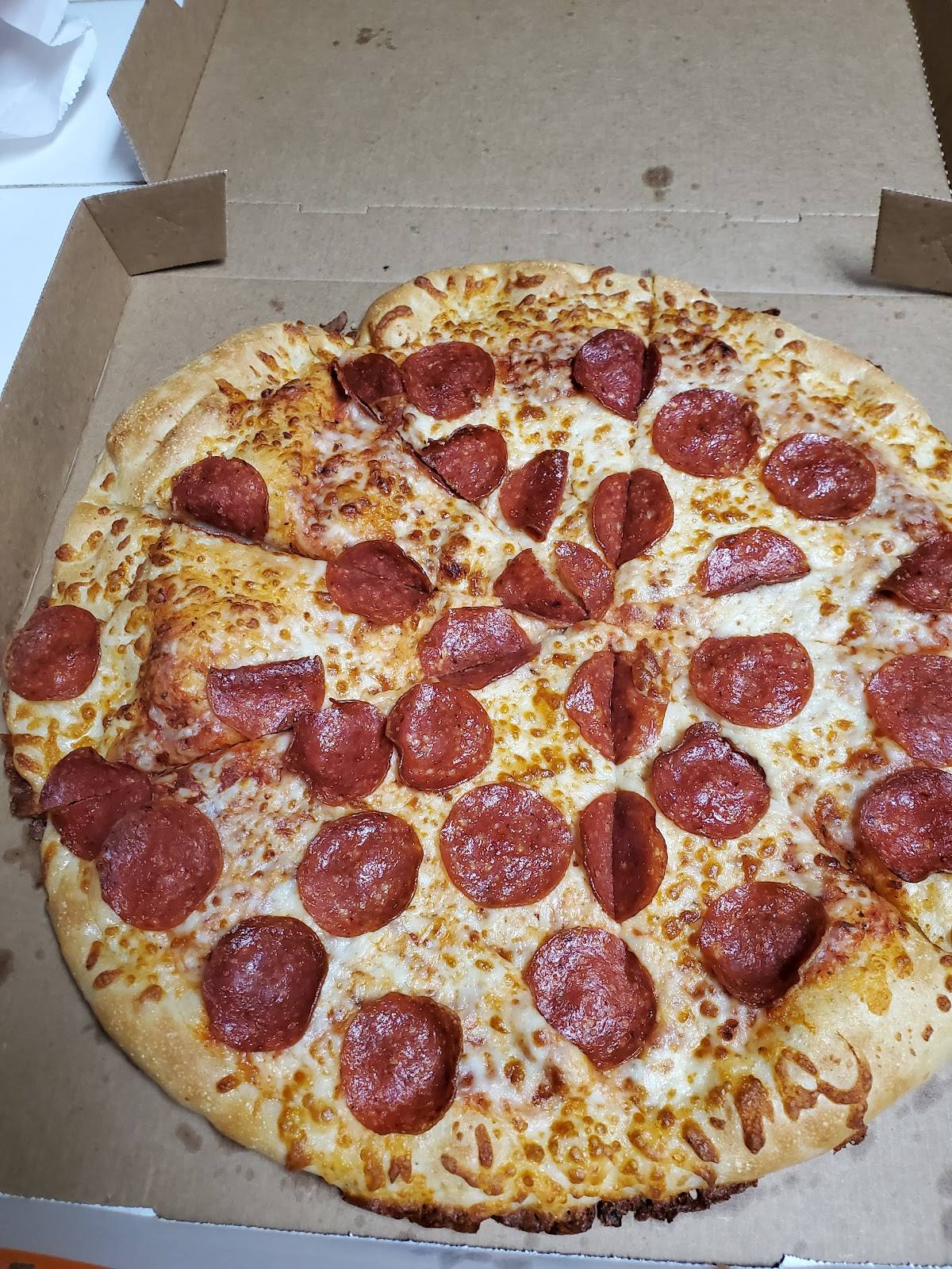 Little Caesars Pizza меню