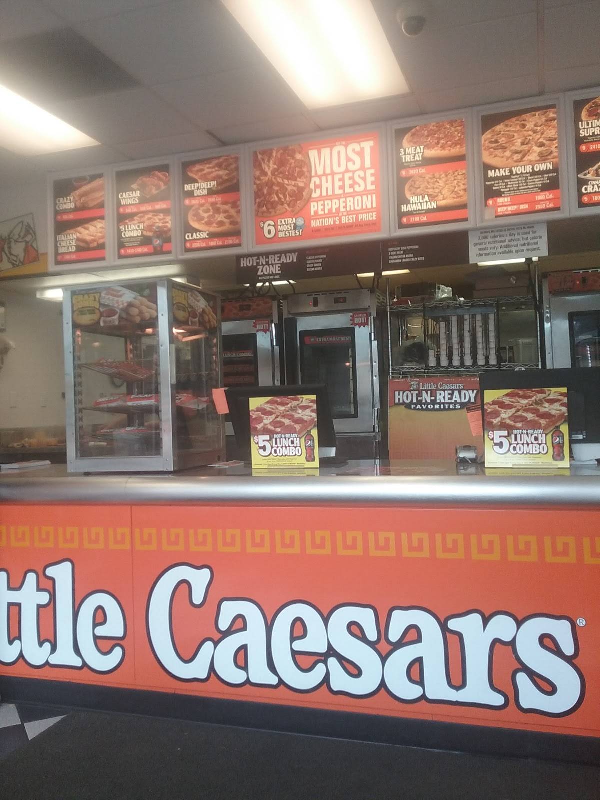 Little Caesars Pizza меню