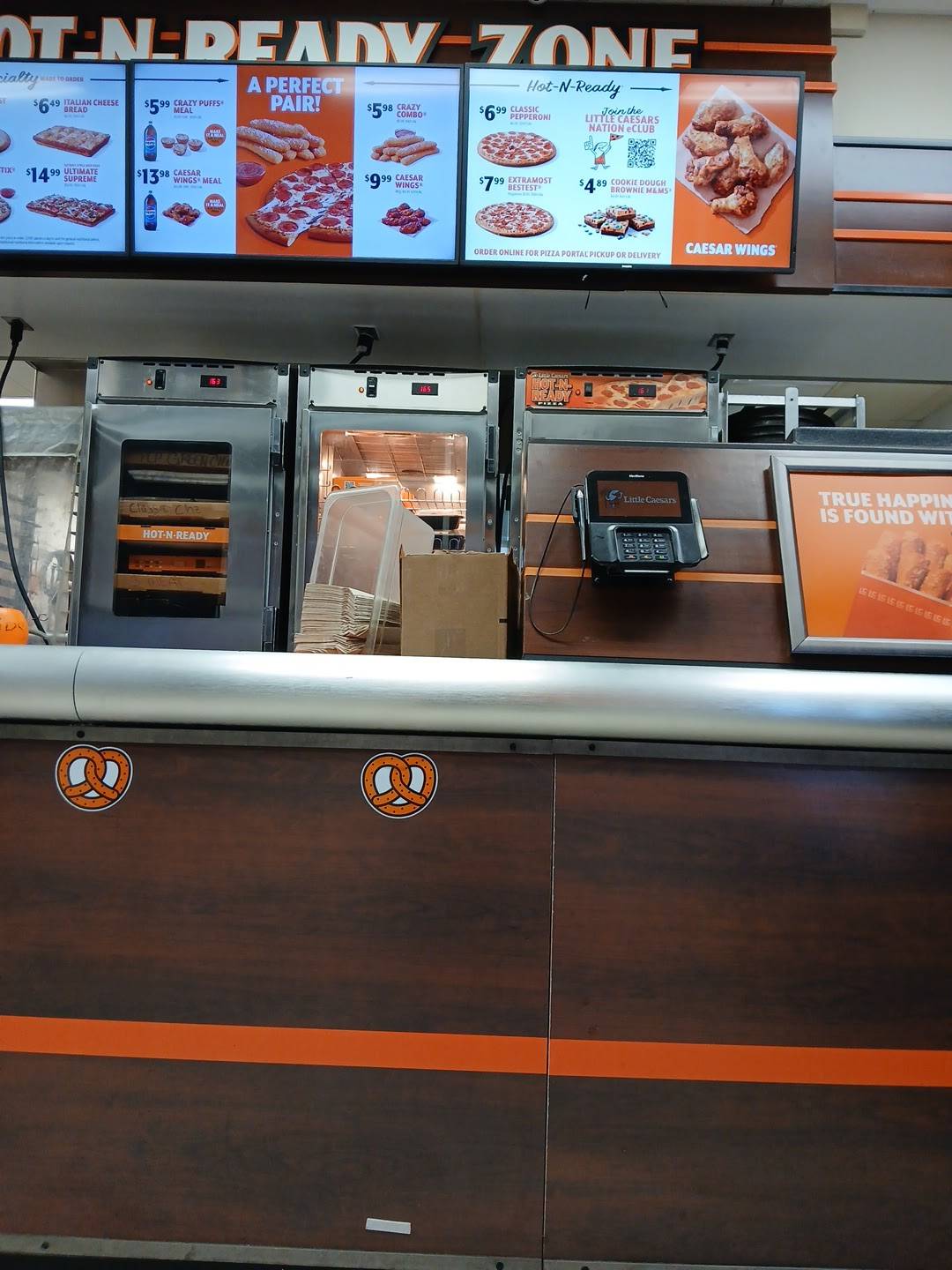 Little Caesars Pizza меню