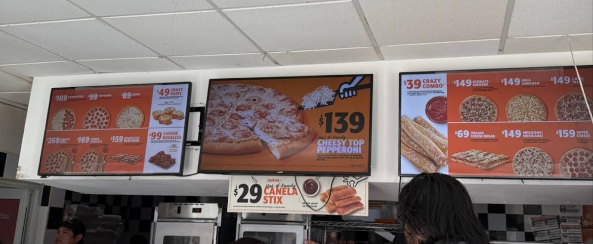 Little Caesars меню