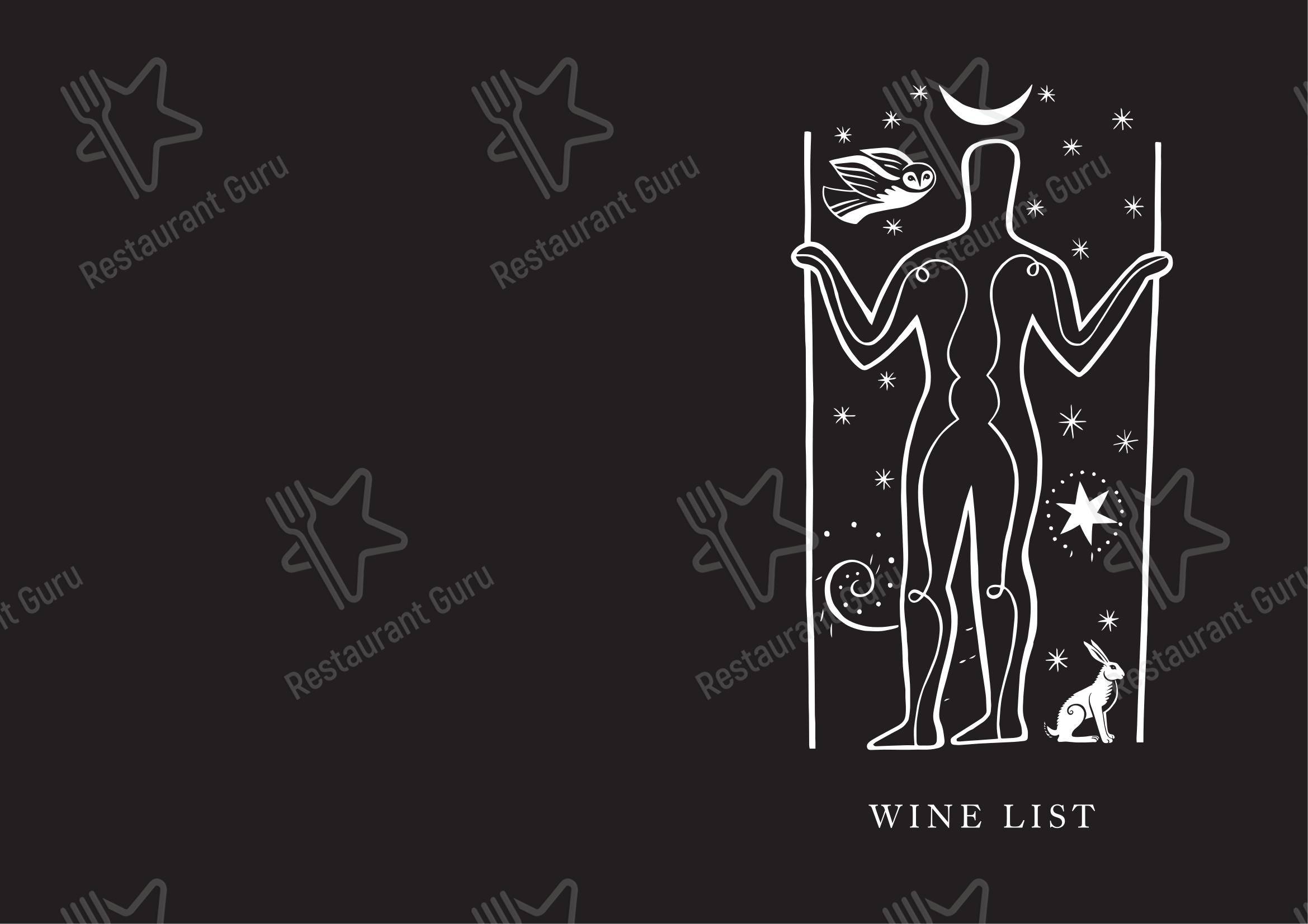 Long Man Inn в Полгейте - Dinner Menu