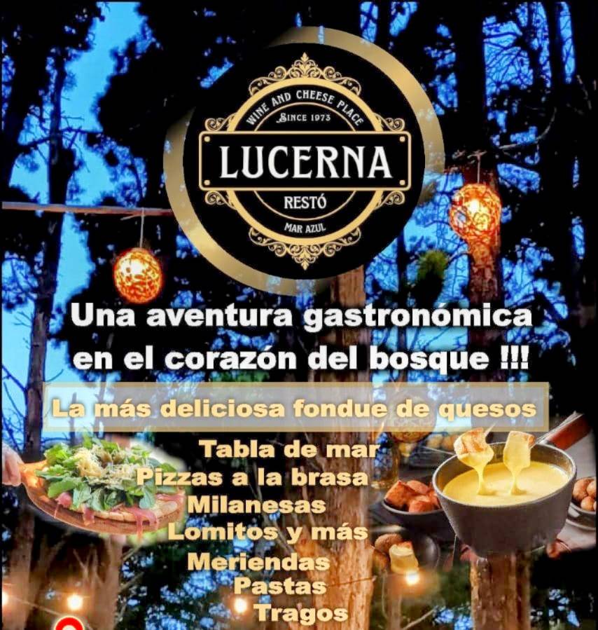 Lucerna Resto меню