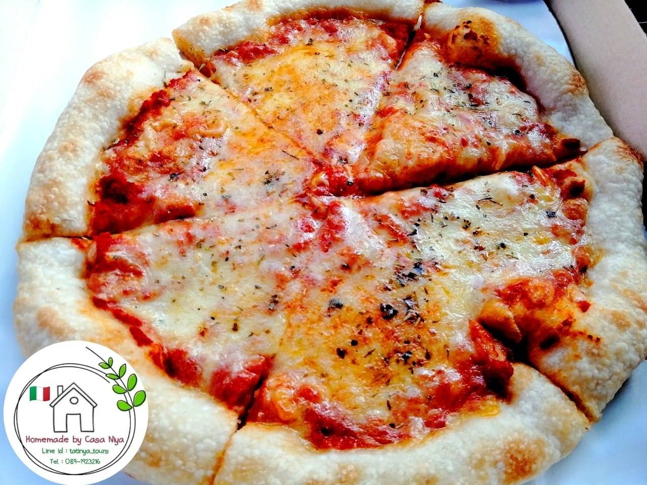 PIZZA CASA NIYA меню