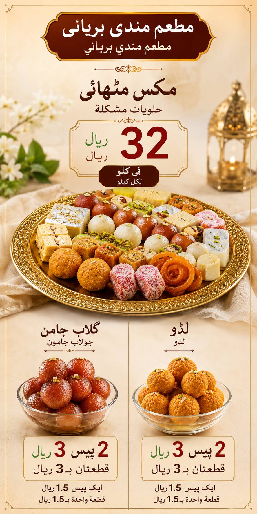 Mandi Biryani Restaurant меню