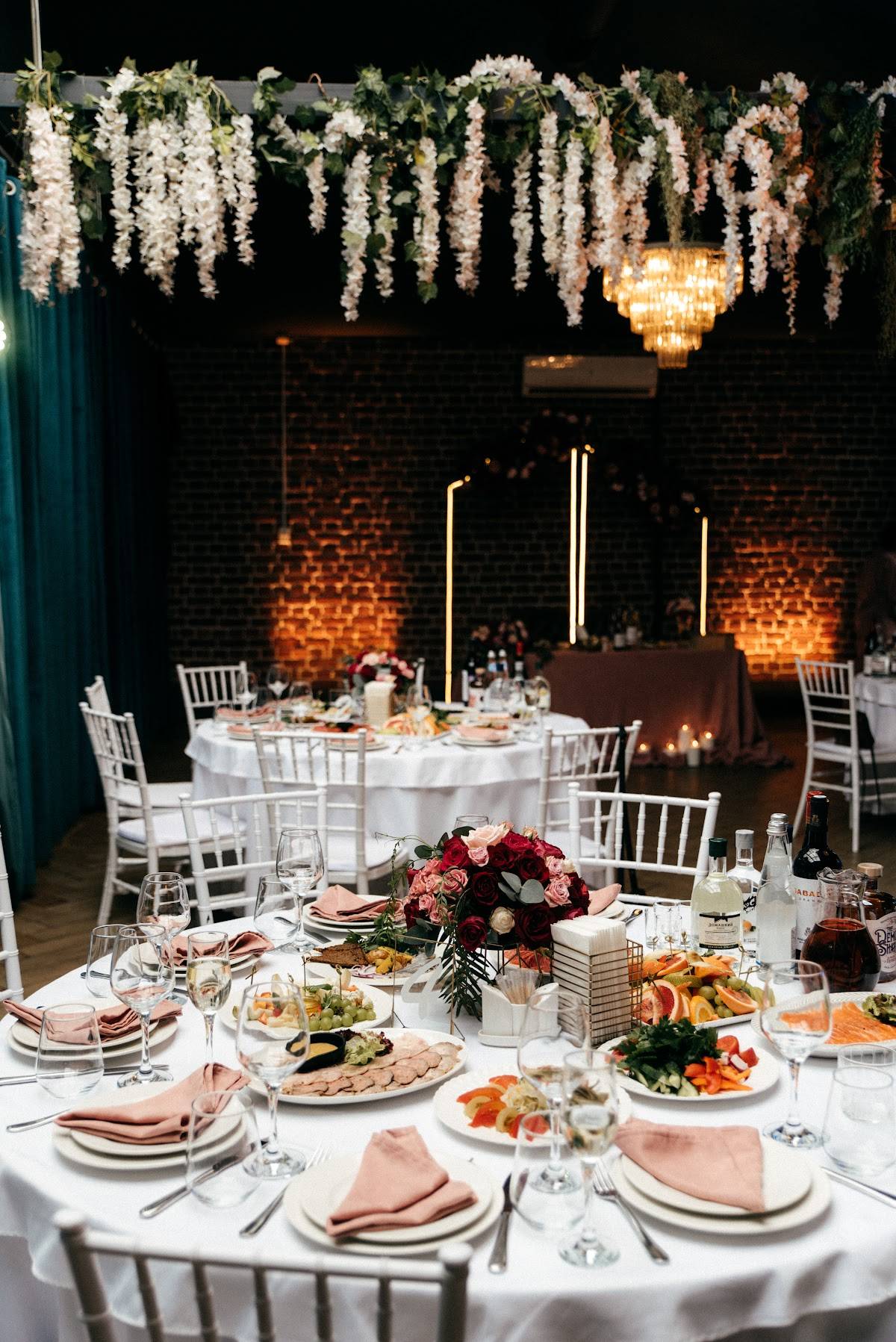 Mansard restaurant and hall меню