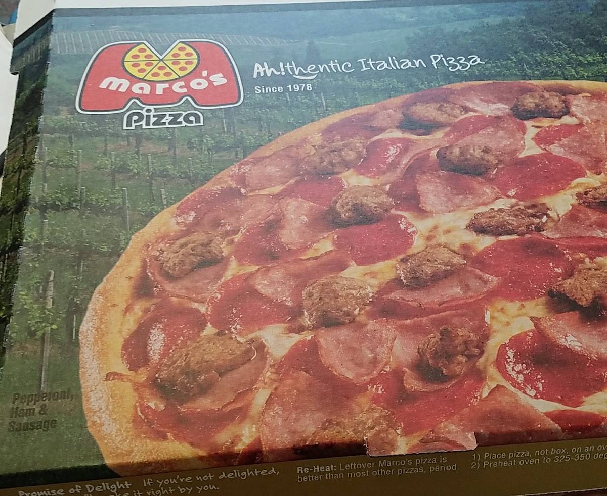Marco's Pizza меню