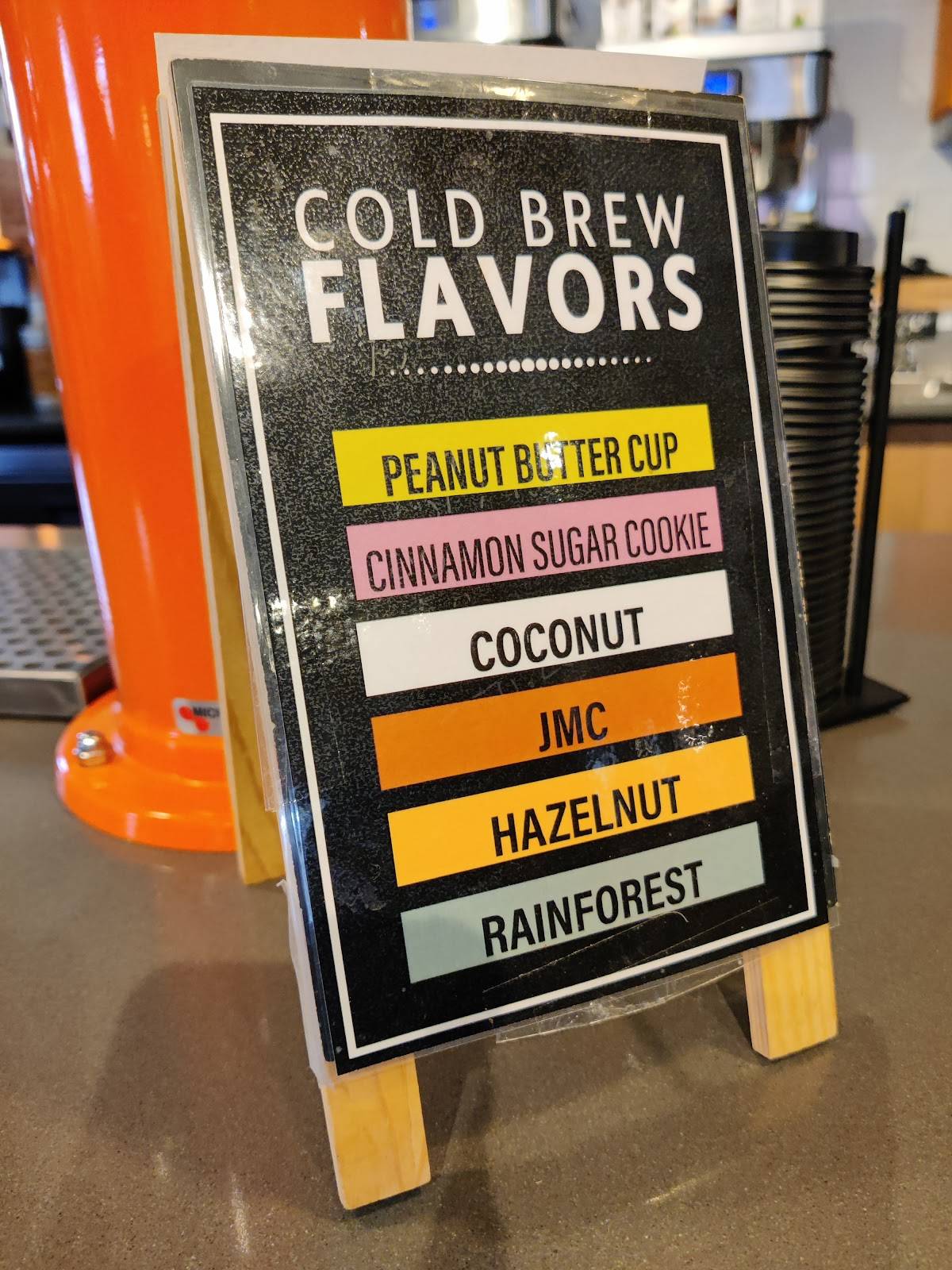 Cape Cod Coffee @ Mashpee Commons меню
