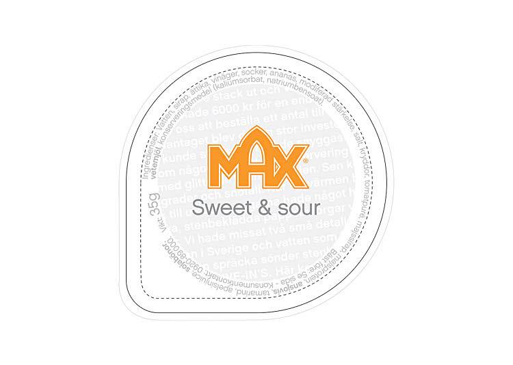 Max Burgers меню