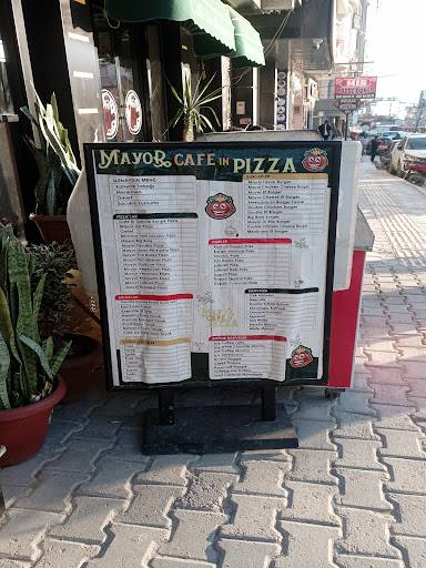 Mayor Cafe IN pizza(Çarşı Şube) меню
