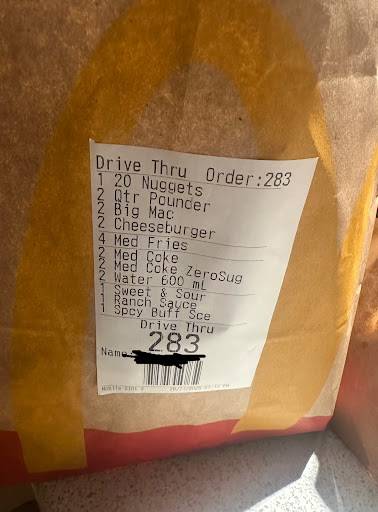McDonald's Bracken Ridge меню