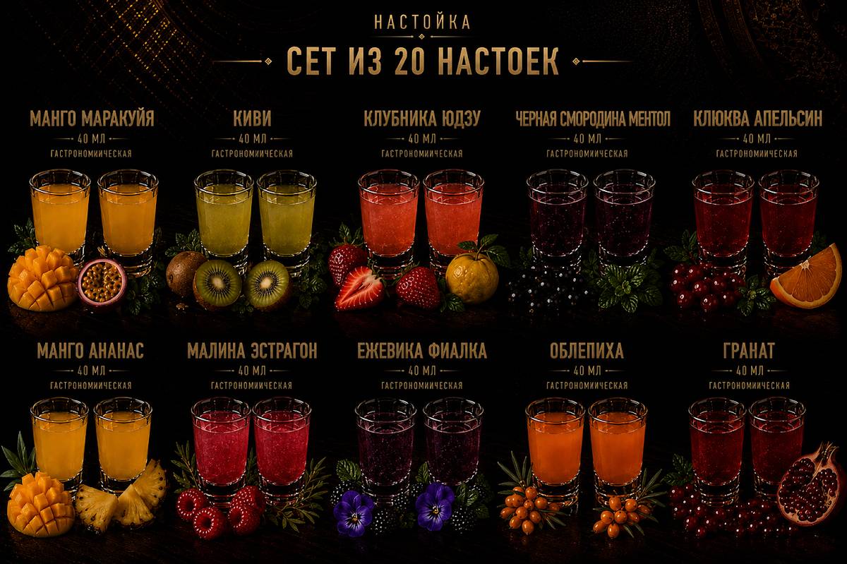 Мёд меню