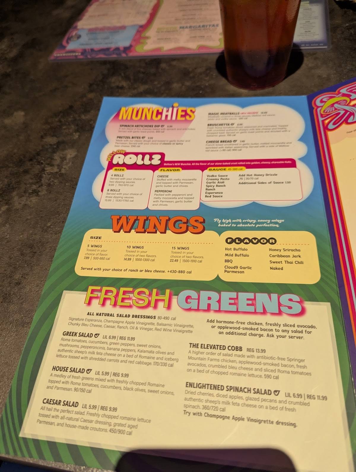 Mellow Mushroom Durham меню