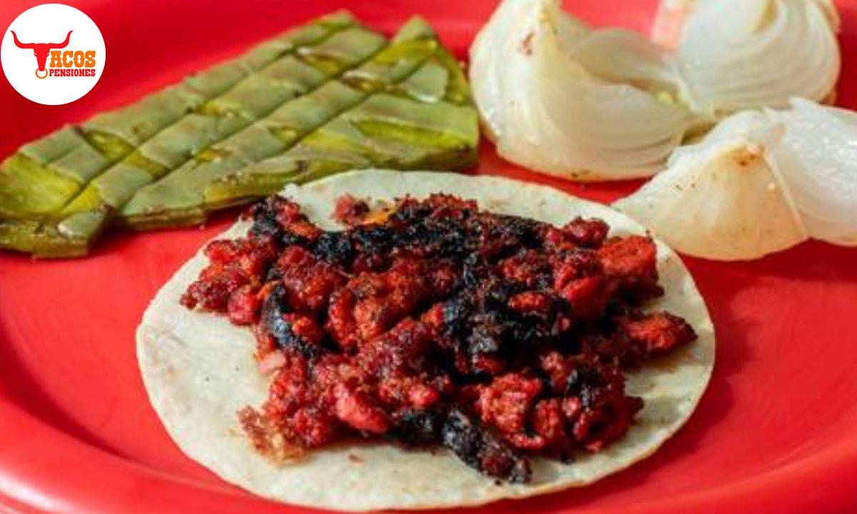 Tacos pensiones меню